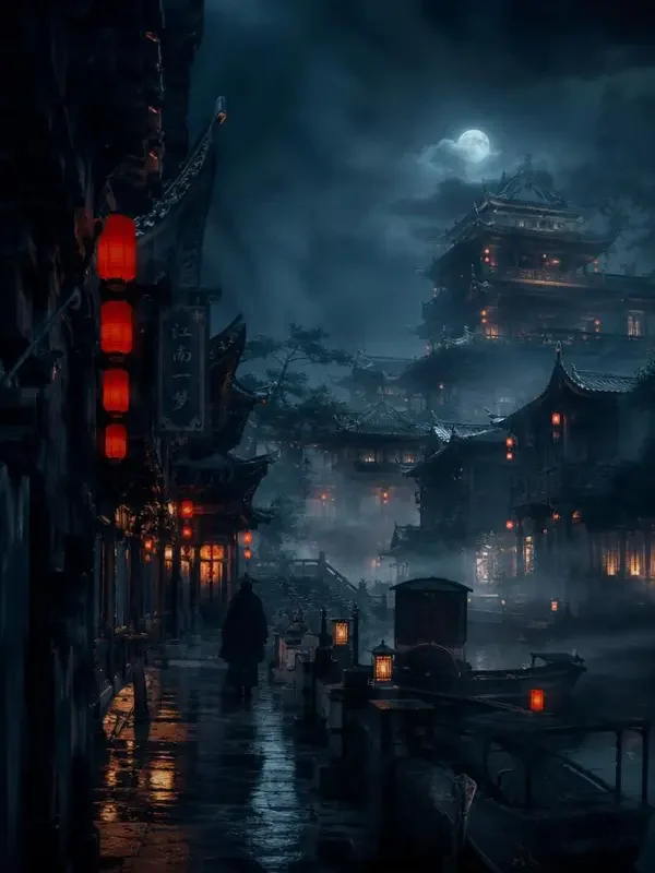 古影：上元街头灯如昼封面 - 古装短剧