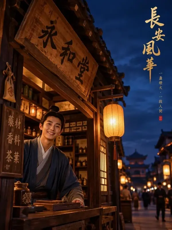 穿越：我在古代开了家便利店封面