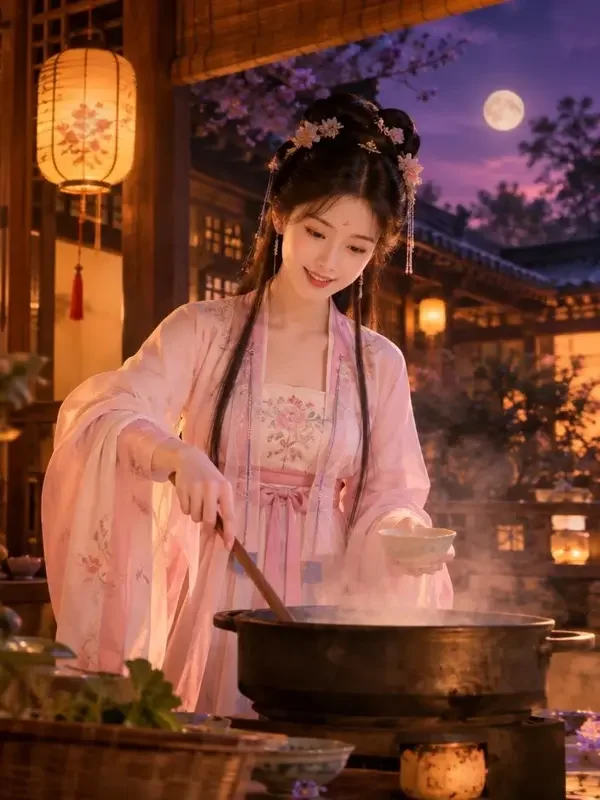 穿成冷宫废后，我靠厨艺独宠六宫封面 - 古装短剧